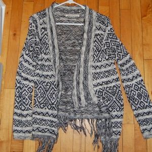 Hippie Laundry Print Cardigan